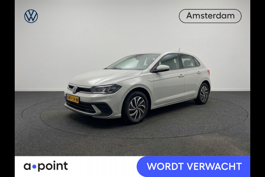 Volkswagen Polo 1.0 TSI Life Edition 95 pk | Verlengde garantie | Navigatie | Parkeersensoren achter | Achteruitrijcamera | Adaptieve cruise control |