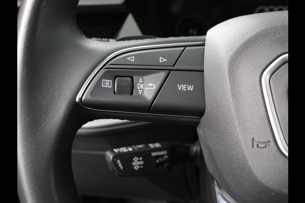 Audi A3 Sportback 40 TFSI e PHEV 204pk Advanced S Tronic Panorama dak Climate control Adaptieve cruise control LED Parkeersensoren Keyless Navigatie Verwarmde voorstoelen Apple Carplay/ Android Auto