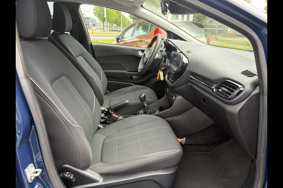 Ford Fiesta 1.1 Trend Airco,Cruise,Lm velgen,Pdc,N.A.P,Apk tot 02-2027