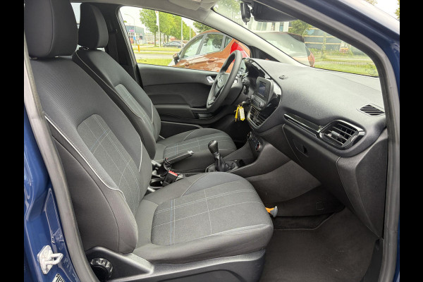 Ford Fiesta 1.1 Trend Airco,Cruise,Lm velgen,Pdc,N.A.P,Apk tot 02-2027