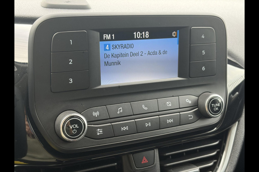 Ford Fiesta 1.1 Trend Airco,Cruise,Lm velgen,Pdc,N.A.P,Apk tot 02-2027