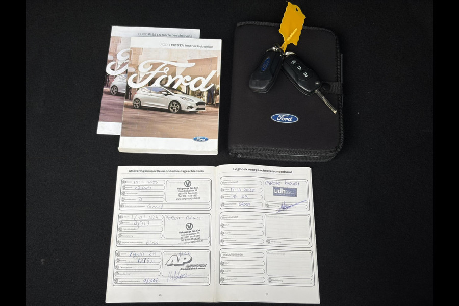 Ford Fiesta 1.1 Trend Airco,Cruise,Lm velgen,Pdc,N.A.P,Apk tot 02-2027