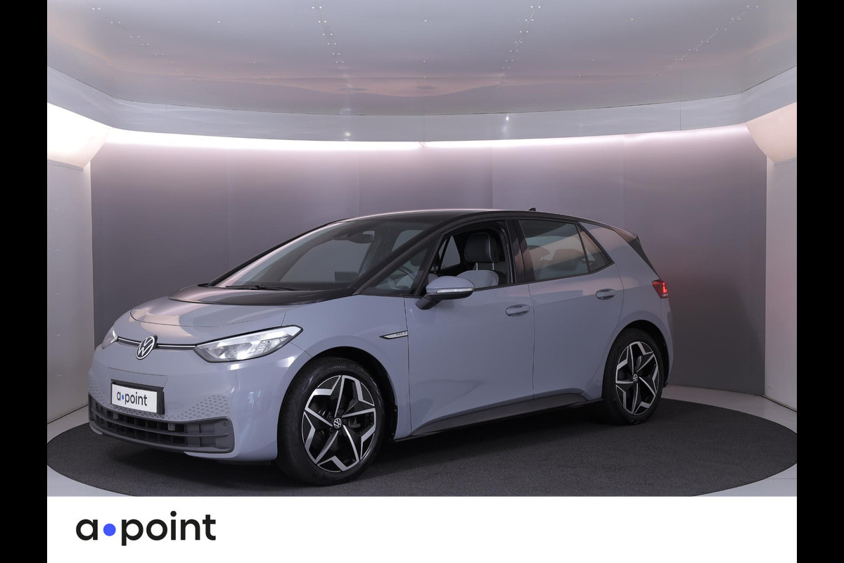 Volkswagen ID.3 Pro S 77 kWh Long Range 204PK | SOH 93,38% | Navigatie | Stoelverwarming | 19" LM velgen |