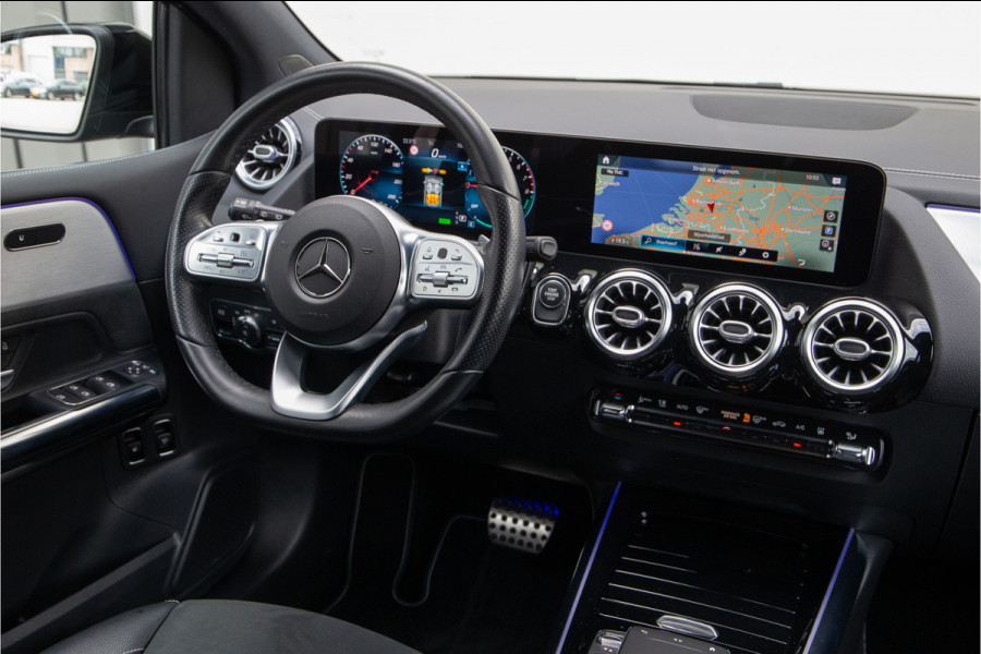 Mercedes-Benz B-Klasse 250 e AMG Night Edition, Widescreen, Trekhaak, Camera, Hybride
