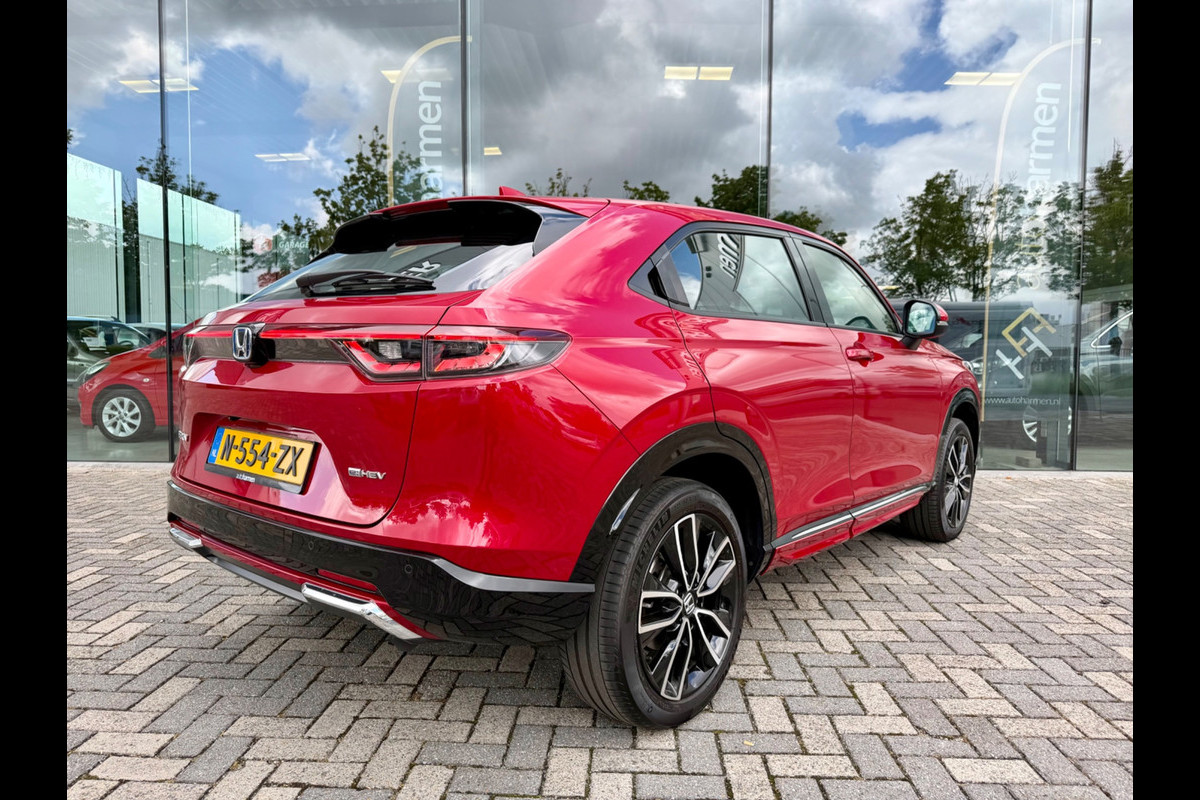 Honda HR-V 1.5 e:HEV Advance, NAP, 1e eigenaar, Sport Pack, CarPlay, LED, Trekhaak