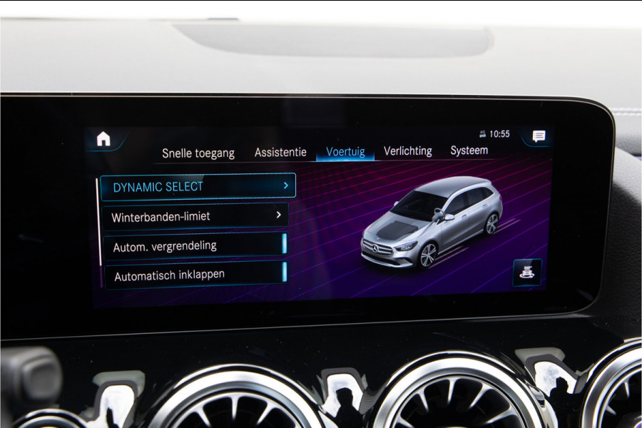 Mercedes-Benz B-Klasse 250 e AMG Night Edition, Widescreen, Trekhaak, Camera, Hybride