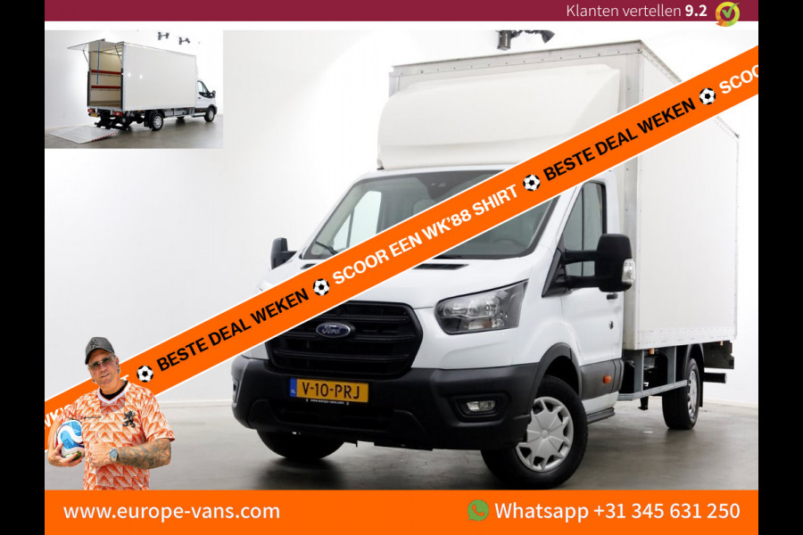 Ford Transit Ford Transit 350 2.0 TDCI 130pk RWD Trend Bakwagen met laadklep 01-2024
