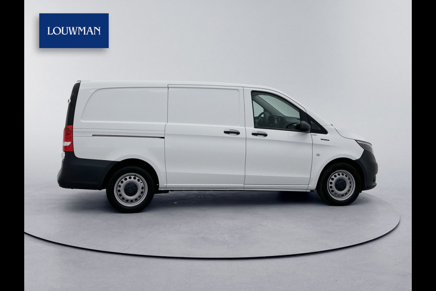 Mercedes-Benz eVito Lang 66 kWh 266km WLTP + snelladen Camera Stoelverwarming 100% elektrisch