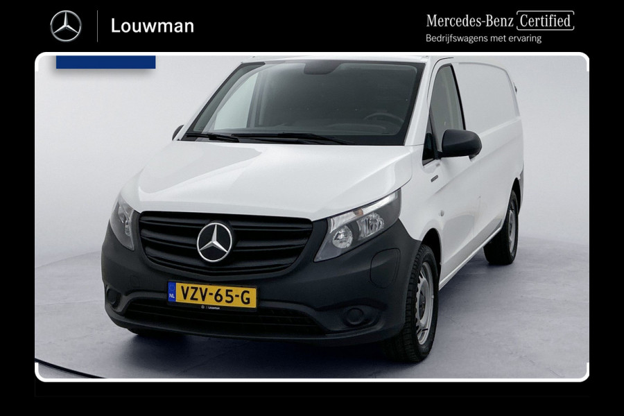 Mercedes-Benz eVito Lang 66 kWh 266km WLTP + snelladen Camera Stoelverwarming 100% elektrisch