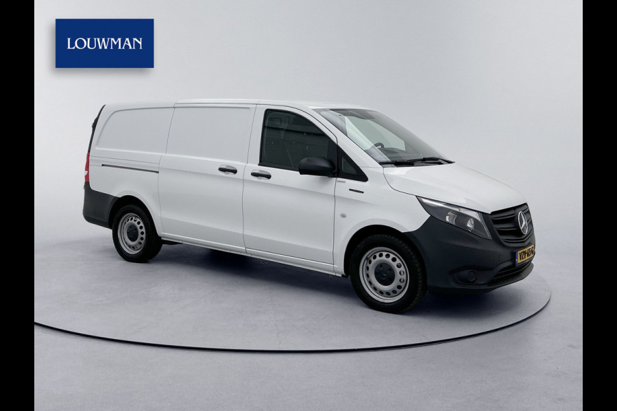 Mercedes-Benz eVito Lang 66 kWh 266km WLTP + snelladen Camera Stoelverwarming 100% elektrisch