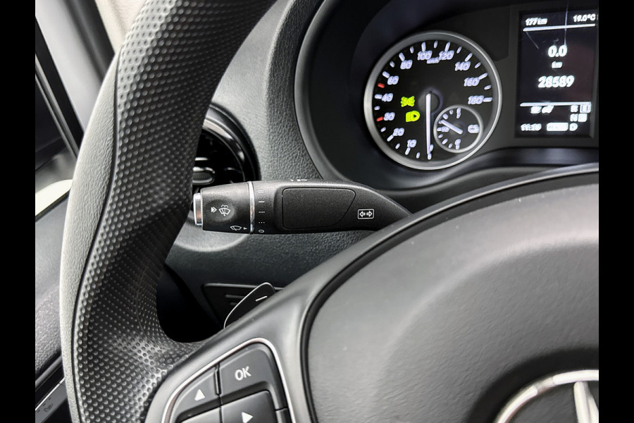 Mercedes-Benz eVito Lang 66 kWh 266km WLTP + snelladen Camera Stoelverwarming 100% elektrisch