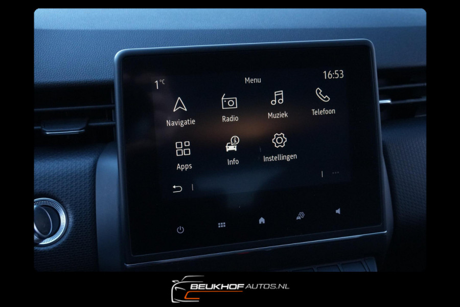Renault Clio 1.0 Intens Navigatie Cruise Control Velgen