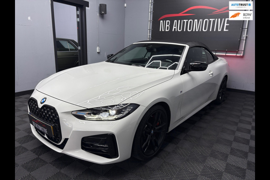 BMW 4 Serie Cabrio 430i High Executive