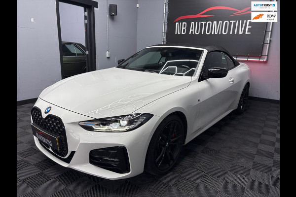 BMW 4 Serie Cabrio 430i High Executive