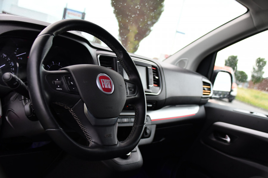 Fiat Scudo 2.0 MultiJet L3H1 PB Edition Camera, Cruise, Carplay, LED, Automaat, 177pk, Multimedia, Trekhaak, Sensoren, Uniek!
