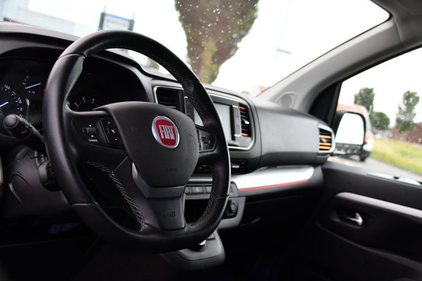 Fiat Scudo 2.0 MultiJet L3H1 PB Edition Camera, Cruise, Carplay, LED, Automaat, 177pk, Multimedia, Trekhaak, Sensoren, Uniek!