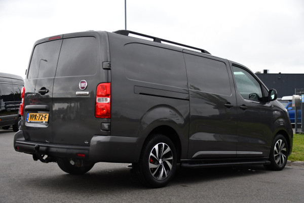 Fiat Scudo 2.0 MultiJet L3H1 PB Edition Camera, Cruise, Carplay, LED, Automaat, 177pk, Multimedia, Trekhaak, Sensoren, Uniek!