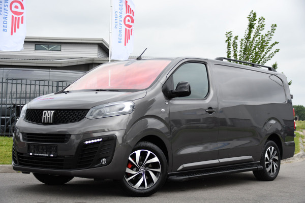 Fiat Scudo 2.0 MultiJet L3H1 PB Edition Camera, Cruise, Carplay, LED, Automaat, 177pk, Multimedia, Trekhaak, Sensoren, Uniek!
