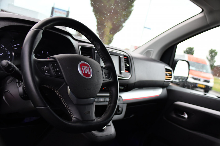Fiat Scudo 2.0 MultiJet L3H1 PB Edition Camera, Cruise, Carplay, LED, Automaat, 177pk, Multimedia, Trekhaak, Sensoren, Uniek!