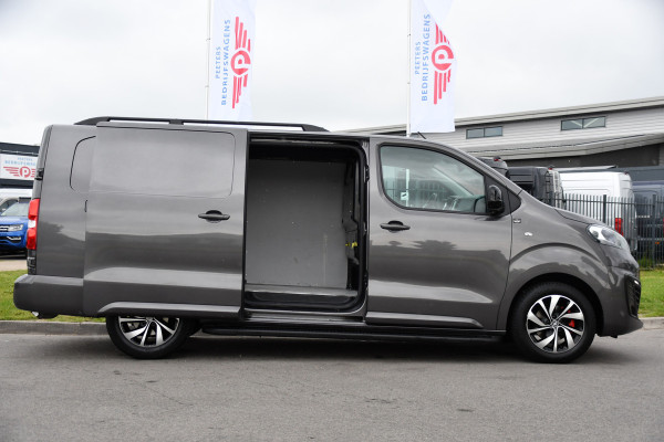 Fiat Scudo 2.0 MultiJet L3H1 PB Edition Camera, Cruise, Carplay, LED, Automaat, 177pk, Multimedia, Trekhaak, Sensoren, Uniek!