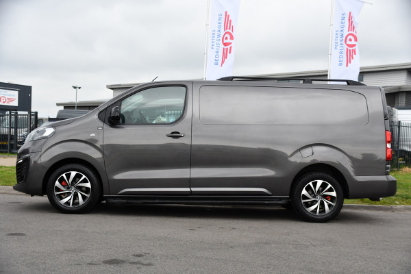 Fiat Scudo 2.0 MultiJet L3H1 PB Edition Camera, Cruise, Carplay, LED, Automaat, 177pk, Multimedia, Trekhaak, Sensoren, Uniek!