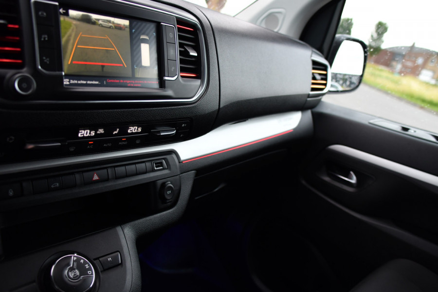 Fiat Scudo 2.0 MultiJet L3H1 PB Edition Camera, Cruise, Carplay, LED, Automaat, 177pk, Multimedia, Trekhaak, Sensoren, Uniek!