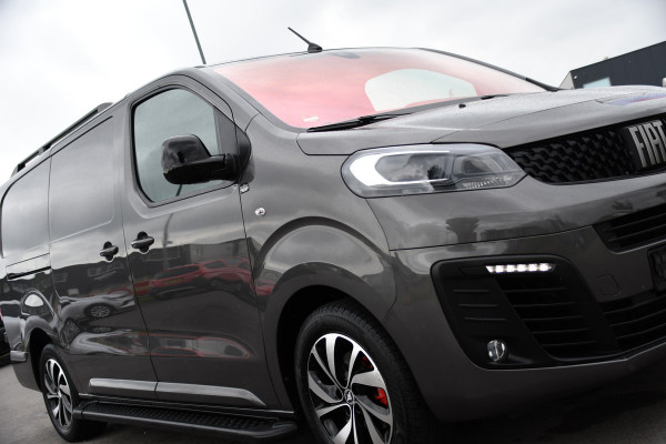 Fiat Scudo 2.0 MultiJet L3H1 PB Edition Camera, Cruise, Carplay, LED, Automaat, 177pk, Multimedia, Trekhaak, Sensoren, Uniek!