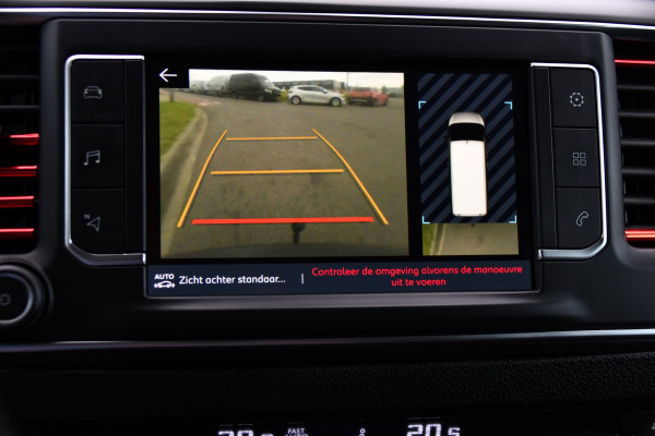Fiat Scudo 2.0 MultiJet L3H1 PB Edition Camera, Cruise, Carplay, LED, Automaat, 177pk, Multimedia, Trekhaak, Sensoren, Uniek!