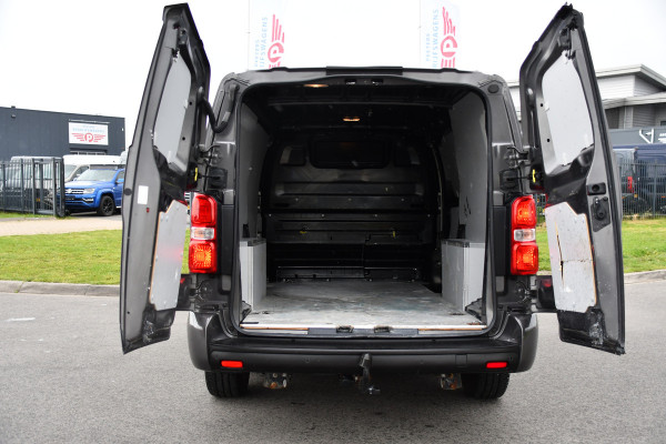 Fiat Scudo 2.0 MultiJet L3H1 PB Edition Camera, Cruise, Carplay, LED, Automaat, 177pk, Multimedia, Trekhaak, Sensoren, Uniek!