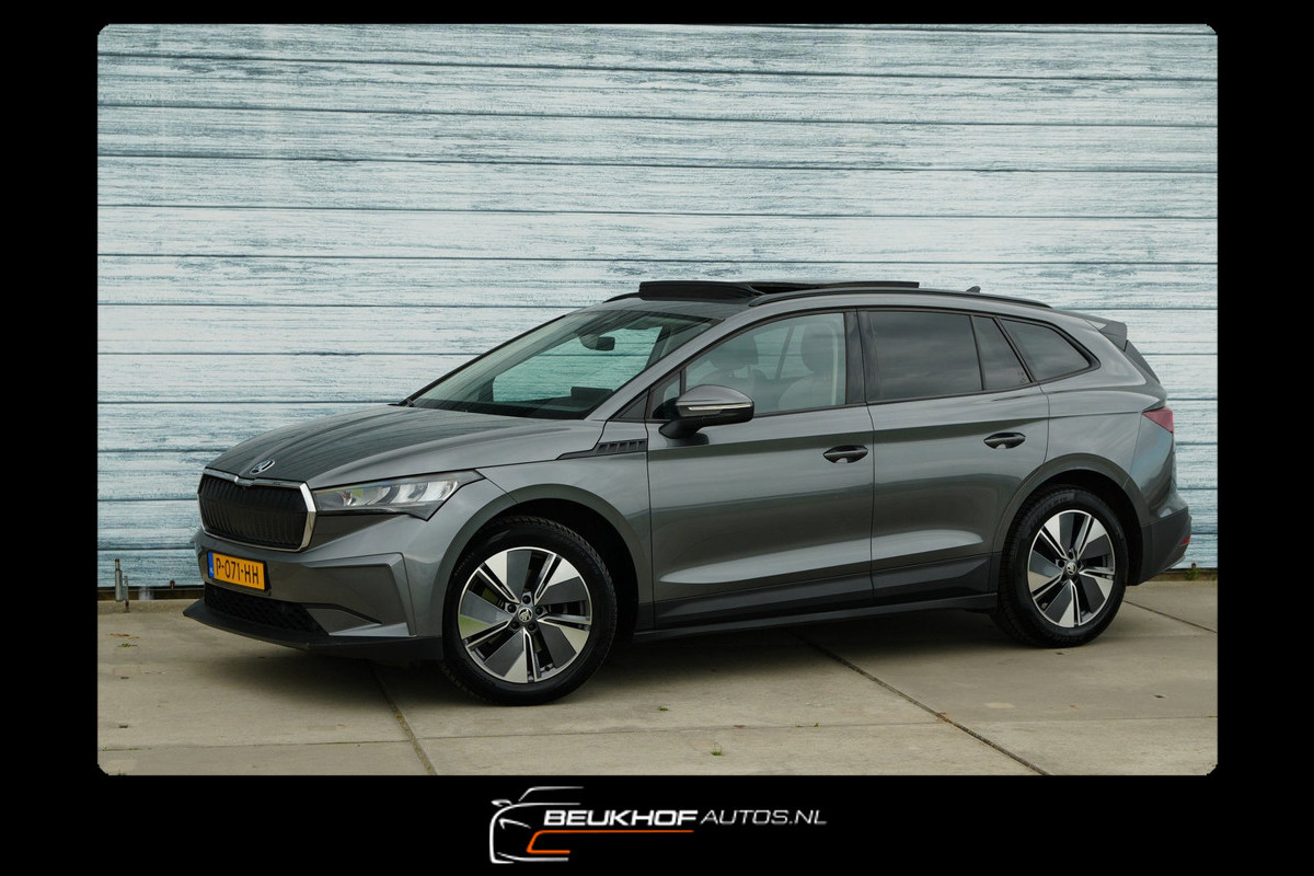 Škoda ENYAQ iV 60 Leer Carplay Trekhaak Pano Soh 91.5% Cam