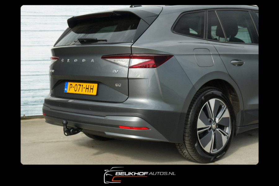 Škoda ENYAQ iV 60 Leer Carplay Trekhaak Pano Soh 91.5% Cam