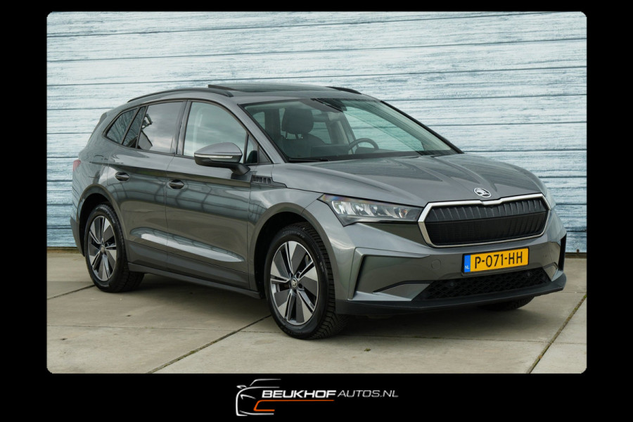 Škoda ENYAQ iV 60 Leer Carplay Trekhaak Pano Soh 91.5% Cam