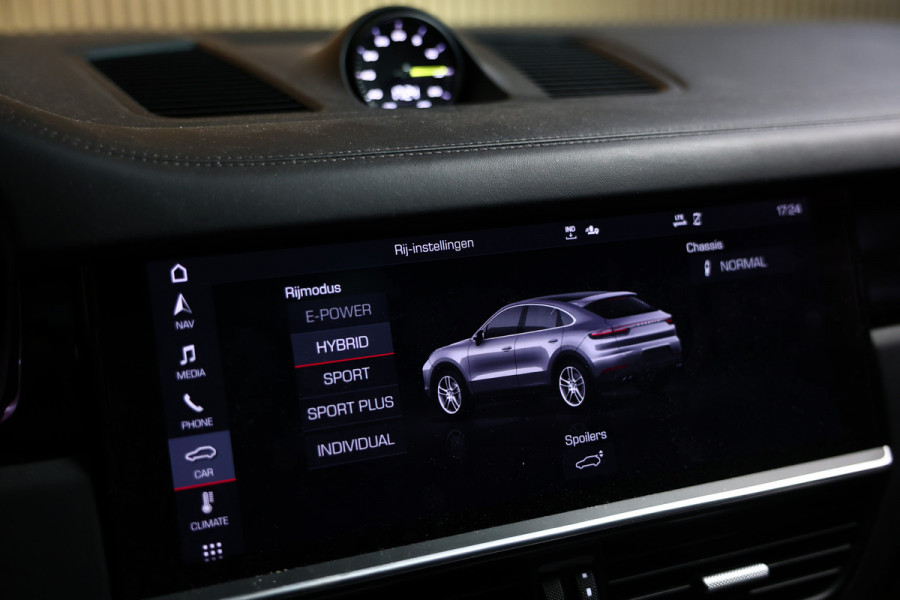 Porsche Cayenne Coupé 3.0 E-Hybrid KRIJT NAVI CAMERA TREKHAAK CARPLAY "20