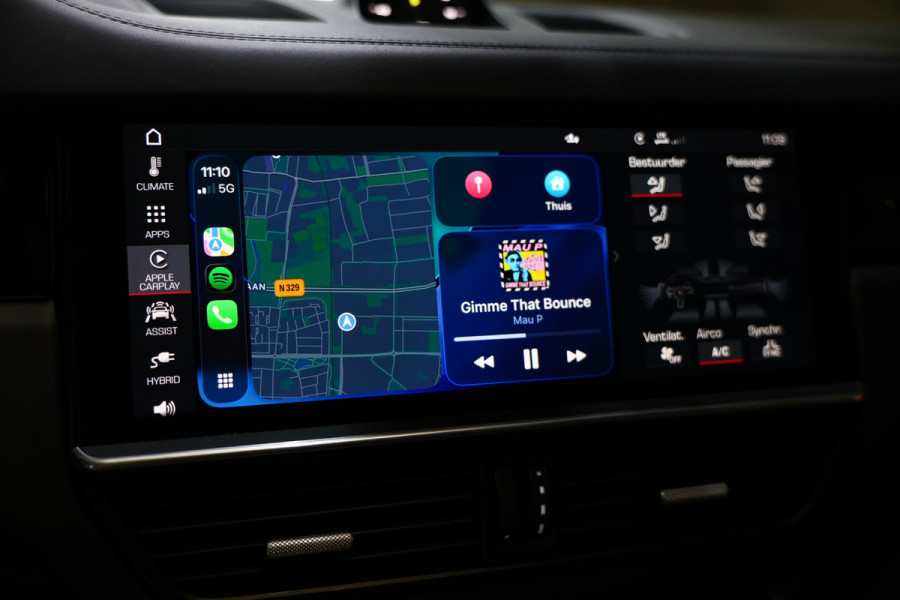 Porsche Cayenne Coupé 3.0 E-Hybrid KRIJT NAVI CAMERA TREKHAAK CARPLAY "20