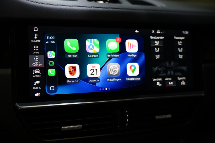Porsche Cayenne Coupé 3.0 E-Hybrid KRIJT NAVI CAMERA TREKHAAK CARPLAY "20