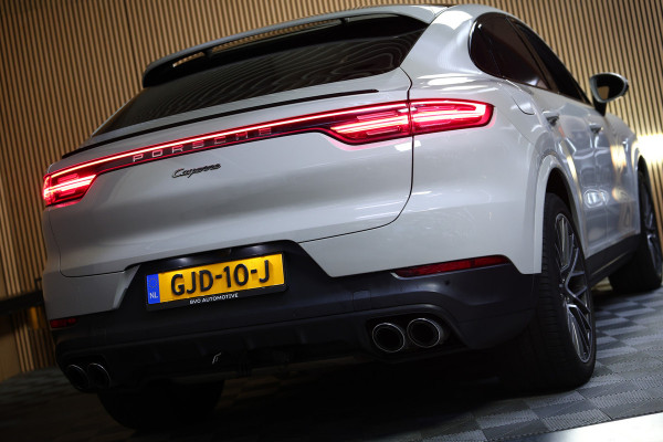 Porsche Cayenne Coupé 3.0 E-Hybrid KRIJT NAVI CAMERA TREKHAAK CARPLAY "20