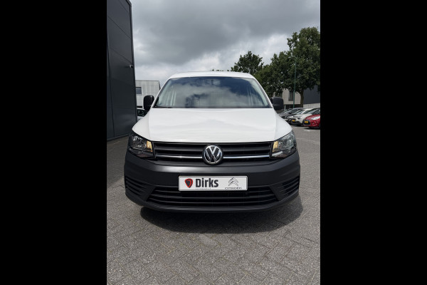 Volkswagen Caddy 2.0 TDI L1H1 Business (Trekhaak - Lichtmetalen velgen - Airco - Zijschuifdeur - Houten vloer - Lat om Lat - Ramen in achterdeur