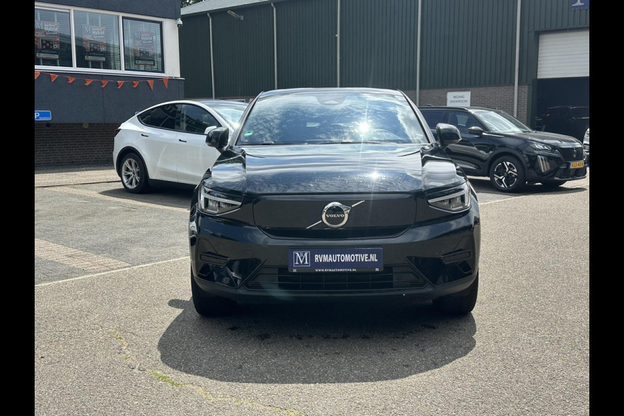 Volvo C40 Recharge Core 69 kWh SOH 91% | CLIMATE PACK | 3 FASE | ACHTERUIT RIJ CAMERA | ELEK. ACHTERKLEP | CRUISE CONTROL | PANO | 12 MND BOVAG GARANTIE | KEYLESS | DODE HOEK |