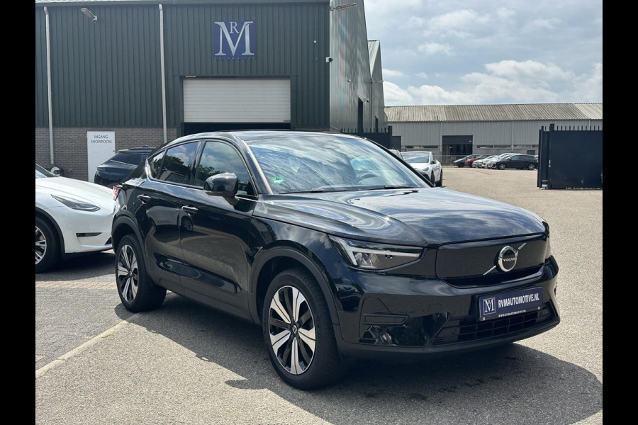 Volvo C40 Recharge Core 69 kWh SOH 91% | CLIMATE PACK | 3 FASE | ACHTERUIT RIJ CAMERA | ELEK. ACHTERKLEP | CRUISE CONTROL | PANO | 12 MND BOVAG GARANTIE | KEYLESS | DODE HOEK |