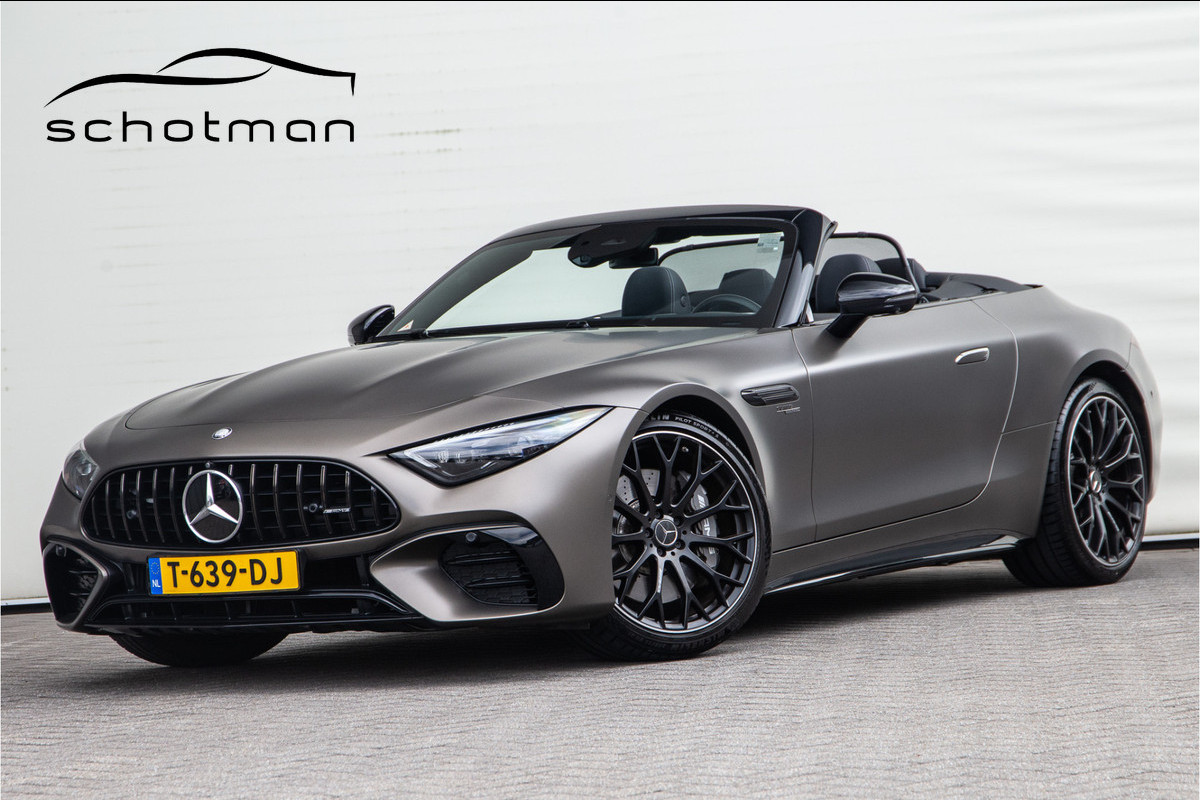 Mercedes-Benz SL-Klasse Roadster AMG 43 Premium Plus, Massage, Head-up, V8 Styling, Monza Grey Magno