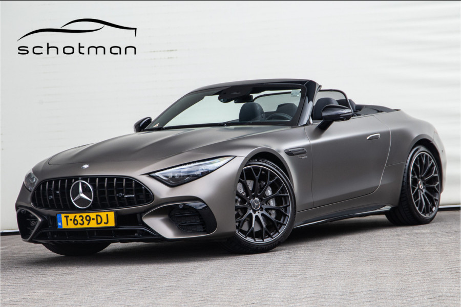 Mercedes-Benz SL-Klasse Roadster AMG 43 Premium Plus, Massage, Head-up, V8 Styling, Monza Grey Magno