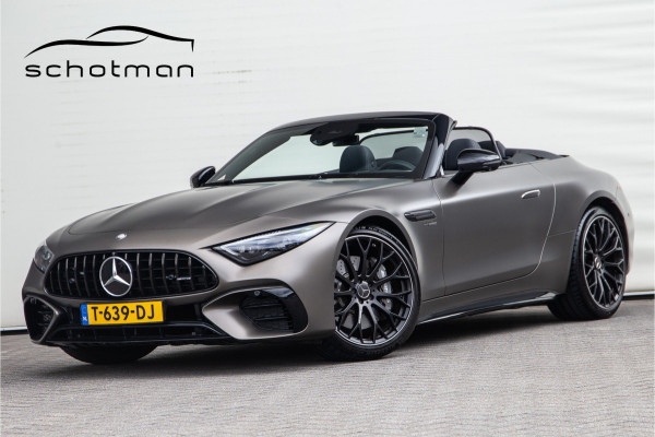 Mercedes-Benz SL-Klasse Roadster AMG 43 Premium Plus, Massage, Head-up, V8 Styling, Monza Grey Magno
