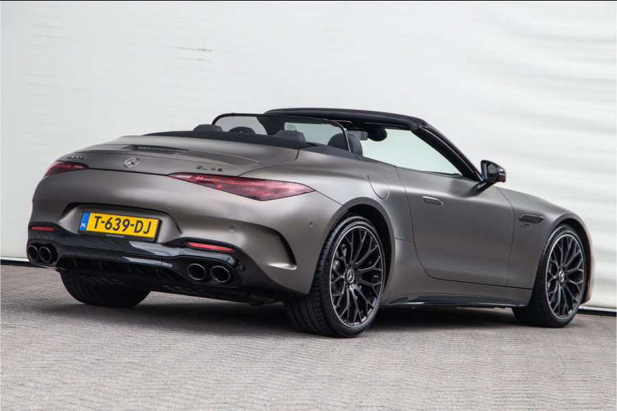 Mercedes-Benz SL-Klasse Roadster AMG 43 Premium Plus, Massage, Head-up, V8 Styling, Monza Grey Magno