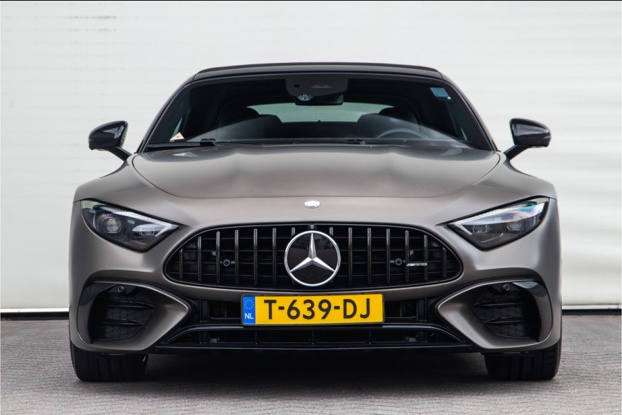 Mercedes-Benz SL-Klasse Roadster AMG 43 Premium Plus, Massage, Head-up, V8 Styling, Monza Grey Magno