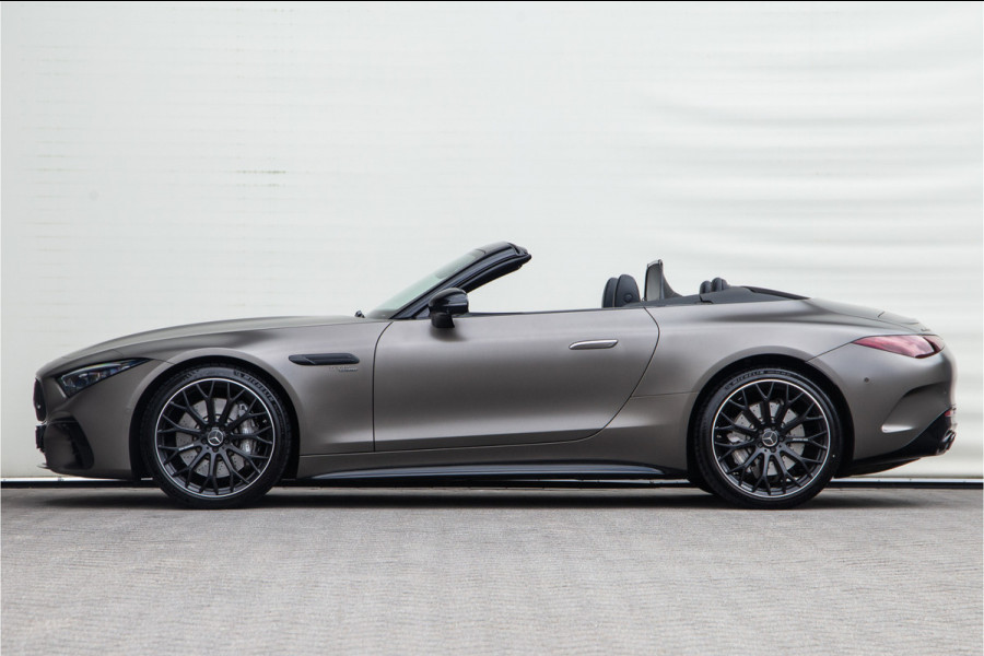 Mercedes-Benz SL-Klasse Roadster AMG 43 Premium Plus, Massage, Head-up, V8 Styling, Monza Grey Magno