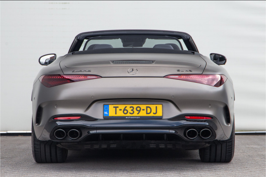 Mercedes-Benz SL-Klasse Roadster AMG 43 Premium Plus, Massage, Head-up, V8 Styling, Monza Grey Magno