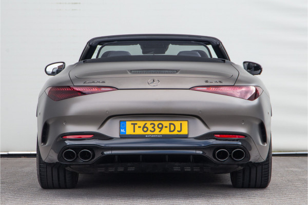 Mercedes-Benz SL-Klasse Roadster AMG 43 Premium Plus, Massage, Head-up, V8 Styling, Monza Grey Magno