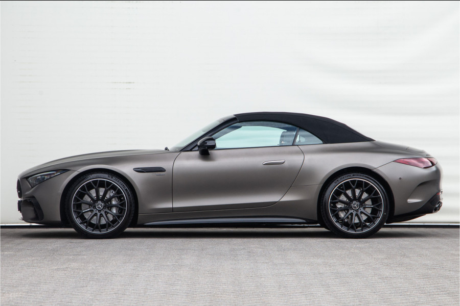 Mercedes-Benz SL-Klasse Roadster AMG 43 Premium Plus, Massage, Head-up, V8 Styling, Monza Grey Magno