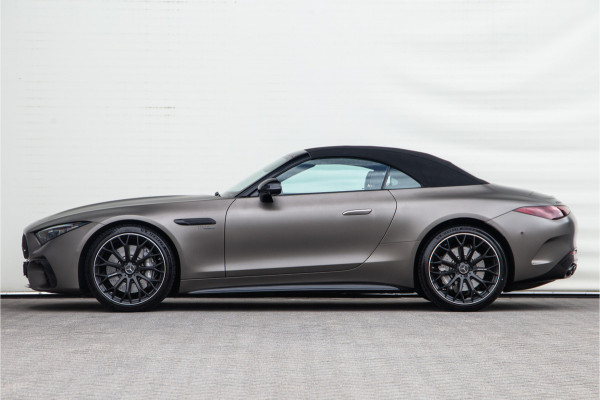 Mercedes-Benz SL-Klasse Roadster AMG 43 Premium Plus, Massage, Head-up, V8 Styling, Monza Grey Magno