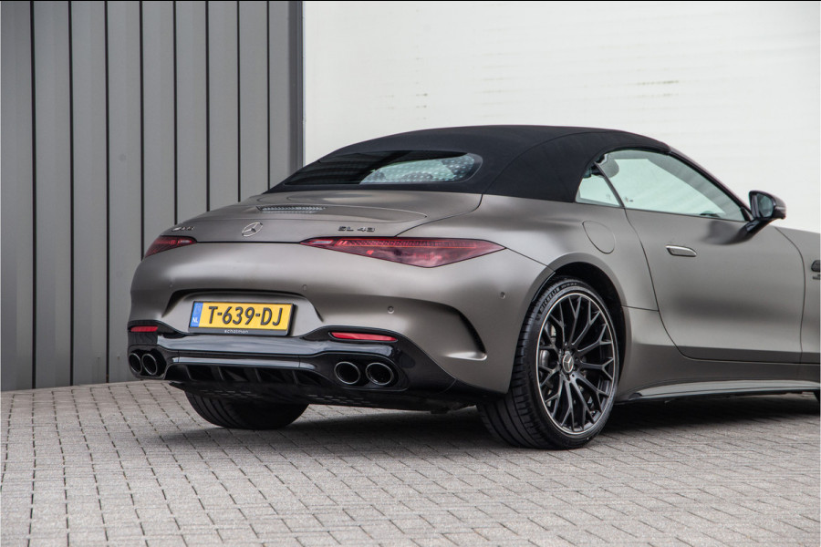 Mercedes-Benz SL-Klasse Roadster AMG 43 Premium Plus, Massage, Head-up, V8 Styling, Monza Grey Magno